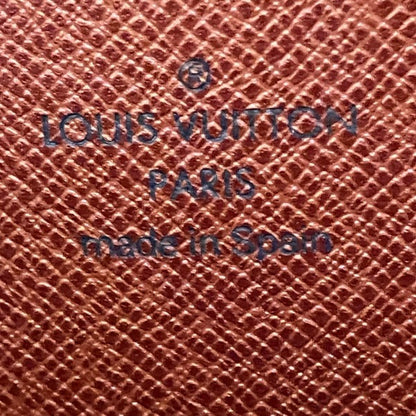 Louis Vuitton Portemonnaie Zip Monogram Long Wallet