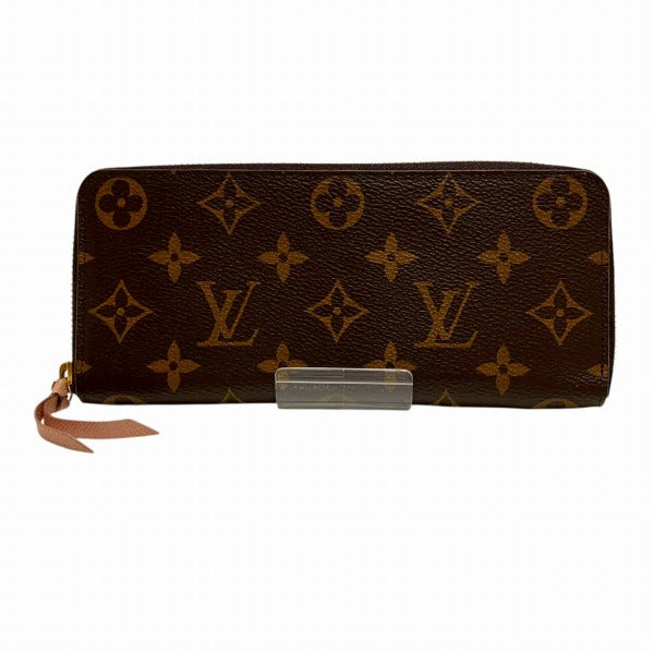 Louis Vuitton Portefeuille Clemence Monogram Long Wallet