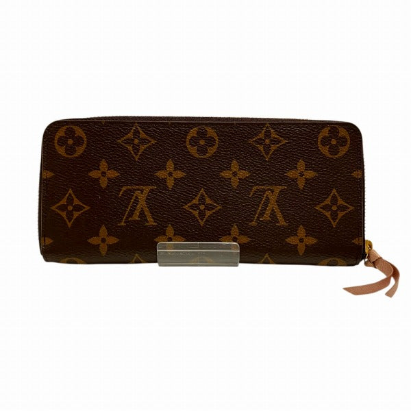 Louis Vuitton Portefeuille Clemence Monogram Long Wallet