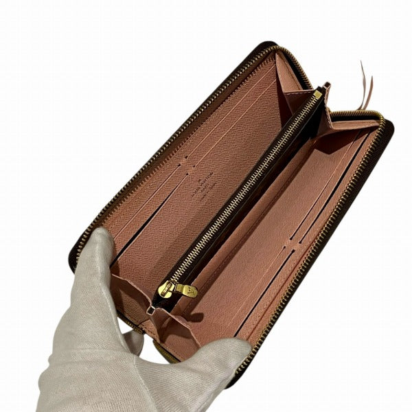 Louis Vuitton Portefeuille Clemence Monogram Long Wallet