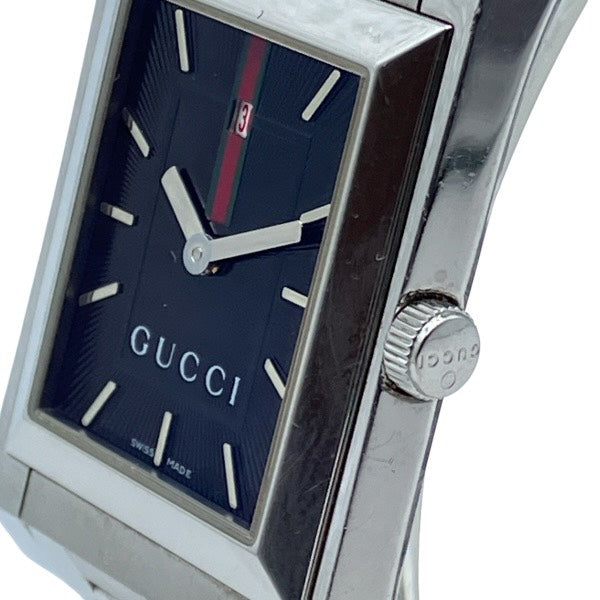 Gucci Sheer Line Stainless Steel Watch