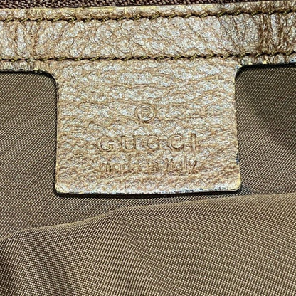 Gucci GG Supreme Cat Head PVC Drawstring Backpack