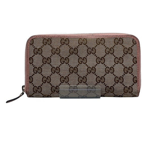 Gucci GG Canvas Long Wallet
