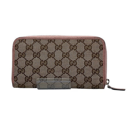 Gucci GG Canvas Long Wallet