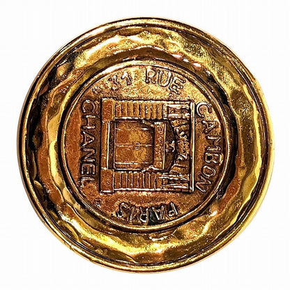Chanel 31 RUE CAMBON PARIS Brooch