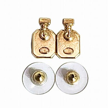 Chanel Perfume Bottle Earrings