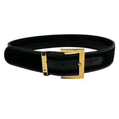 Gucci Haircalf Leather Belt