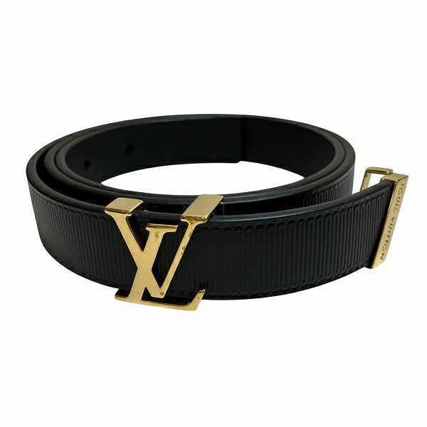 Louis Vuitton Couture Stainless Steel Leather Belt