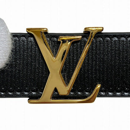 Louis Vuitton Couture Stainless Steel Leather Belt