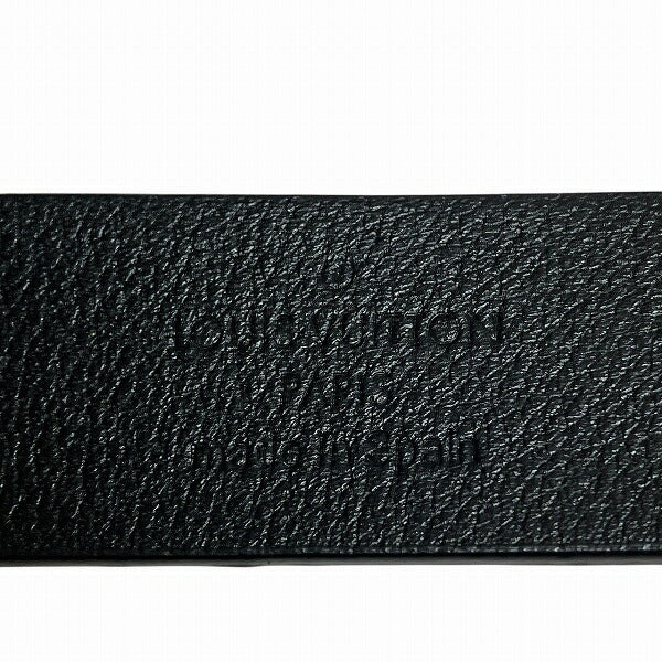 Louis Vuitton Couture Stainless Steel Leather Belt
