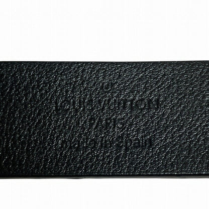Louis Vuitton Couture Stainless Steel Leather Belt