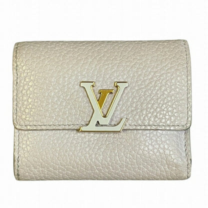 Louis Vuitton Portefeuille Capucines XS Taurillon Trifold Wallet