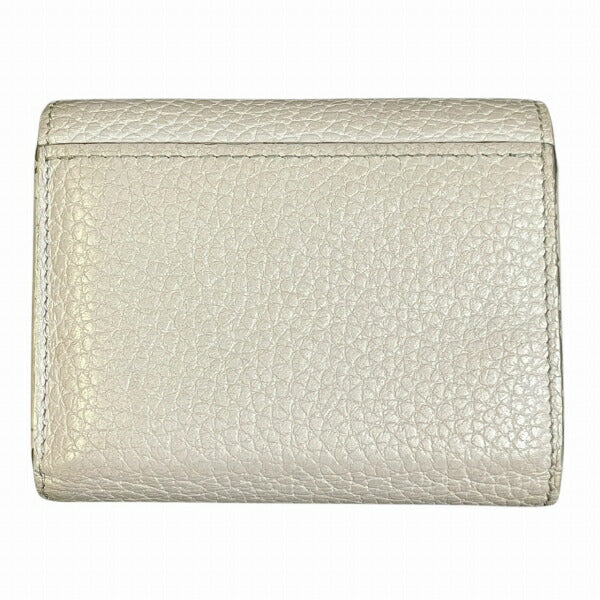 Louis Vuitton Portefeuille Capucines XS Taurillon Trifold Wallet
