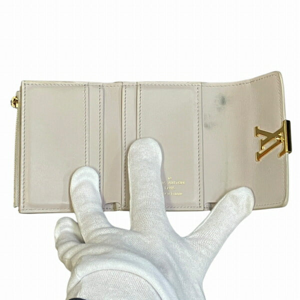 Louis Vuitton Portefeuille Capucines XS Taurillon Trifold Wallet