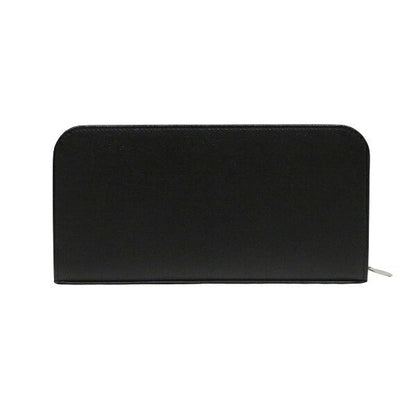 Saint Laurent Full Zip Wallet Leather Long Wallet