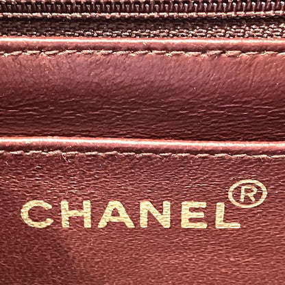 Chanel Mademoiselle Lambskin Shoulder Bag