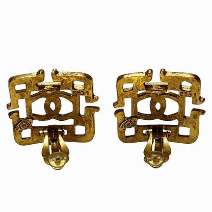 Chanel Coco Mark Earrings