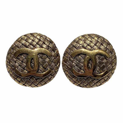 Chanel Coco Mark Earrings