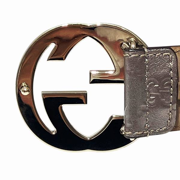 Gucci GG Interlocking GG Canvas Belt