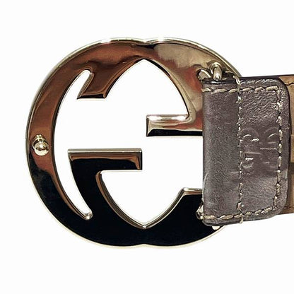 Gucci GG Interlocking GG Canvas Belt