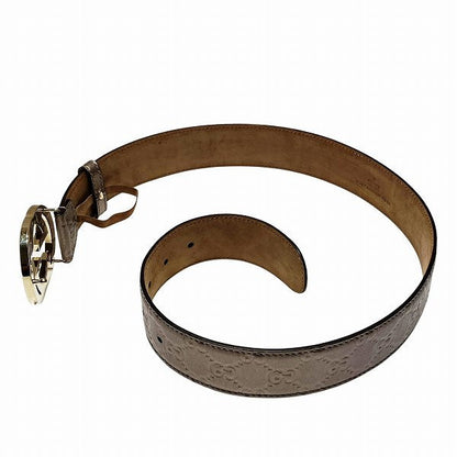 Gucci GG Interlocking GG Canvas Belt