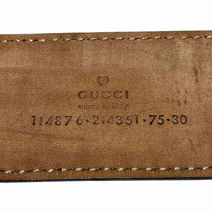 Gucci GG Interlocking GG Canvas Belt