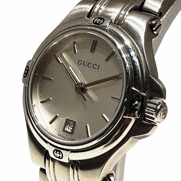 Gucci 9040L Stainless Steel Watch