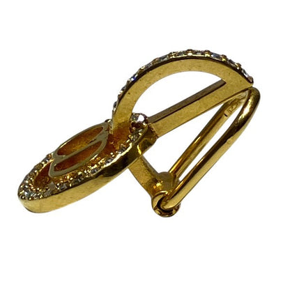 Christian Dior CD Logo Earring