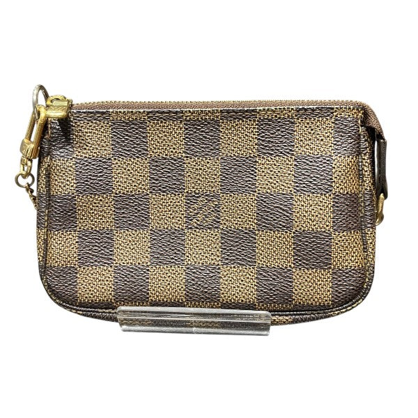 Louis Vuitton Mini Pochette Accessoires Damier 2way Bag