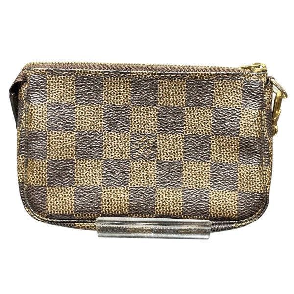 Louis Vuitton Mini Pochette Accessoires Damier 2way Bag