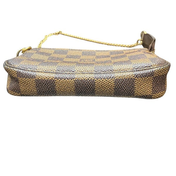 Louis Vuitton Mini Pochette Accessoires Damier 2way Bag