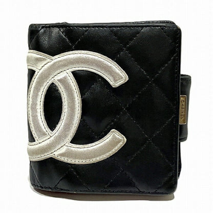 Chanel Cambon Line Lambskin Wallet
