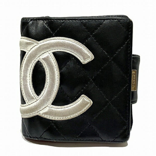 Chanel Cambon Line Lambskin Wallet