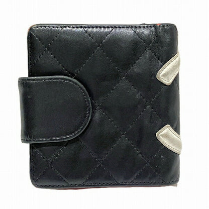 Chanel Cambon Line Lambskin Wallet