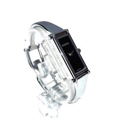 Gucci Square Bangle SS Watch