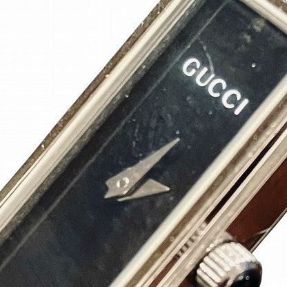 Gucci Square Bangle SS Watch