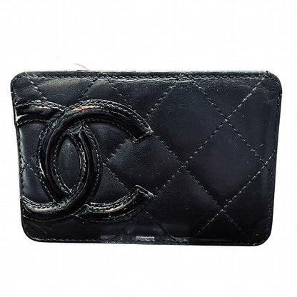 Chanel Cambon Line Leather Card Case