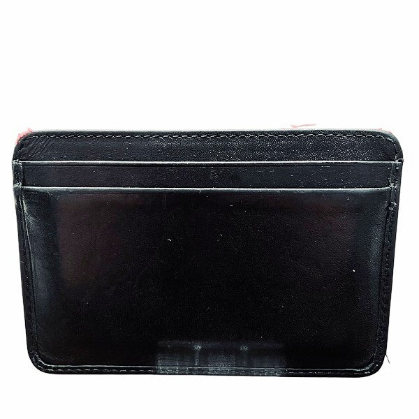 Chanel Cambon Line Leather Card Case