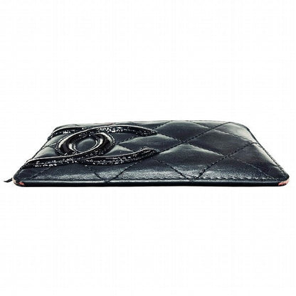 Chanel Cambon Line Leather Card Case