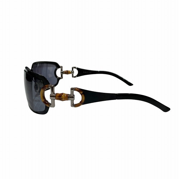 Gucci Horsebit Bamboo Sunglasses