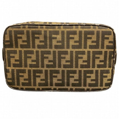 Fendi Zucca Canvas Handbag
