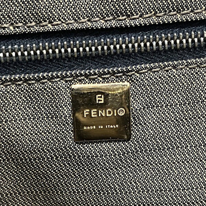 Fendi Zucca Canvas Handbag