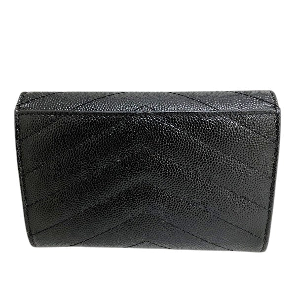 Saint Laurent Small Envelope Wallet Leather Card Case