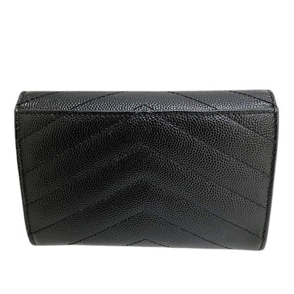 Saint Laurent Small Envelope Wallet Leather Card Case
