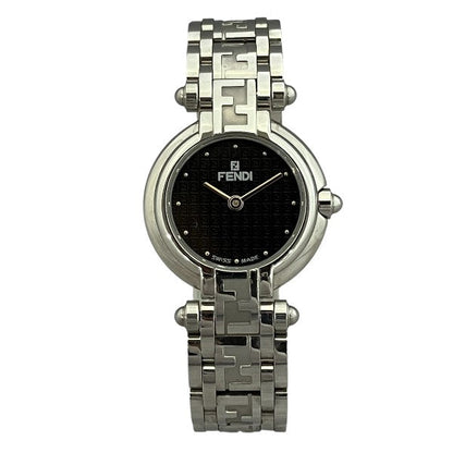 Fendi Orologi Stainless Steel Watch