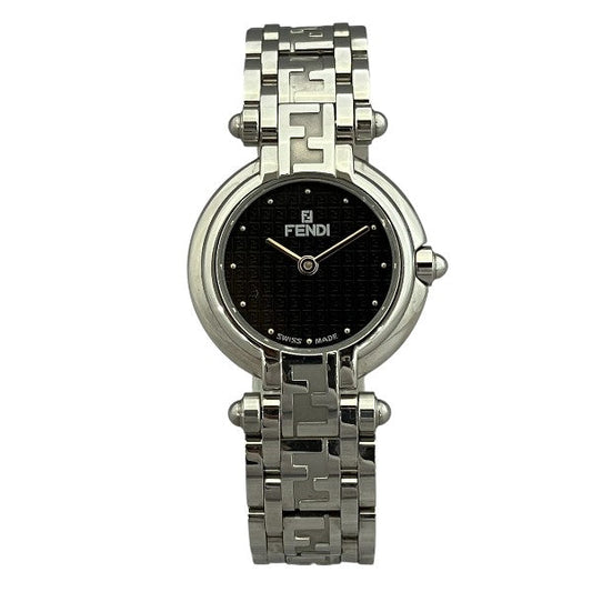 Fendi Orologi Stainless Steel Watch