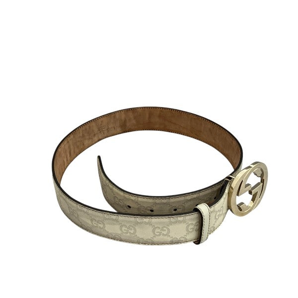 Gucci Interlocking Leather Belt