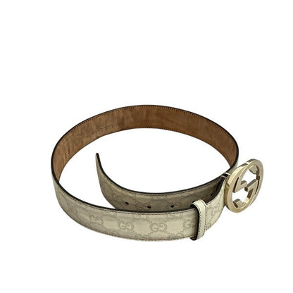 Gucci Interlocking Leather Belt