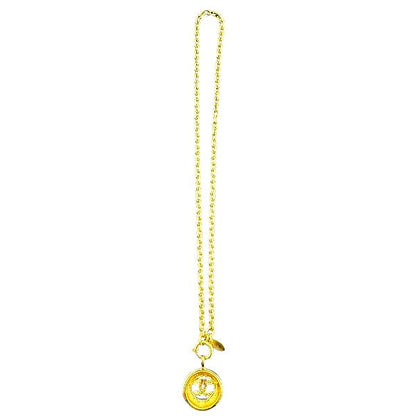 Chanel Coco Mark Necklace
