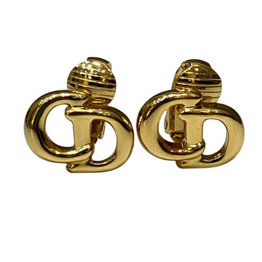 Dior CD Logo Earrings